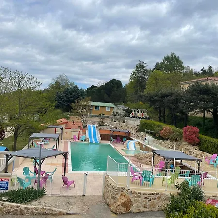 Domaine Les Roches Campingplatz 4*