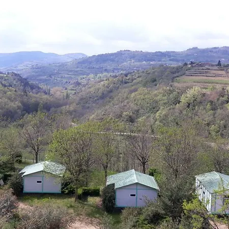 Campingplatz Domaine Les Roches