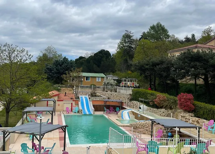 Domaine Les Roches 캠프장
