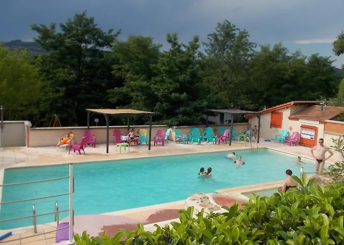 캠프장 Domaine Les Roches 4*