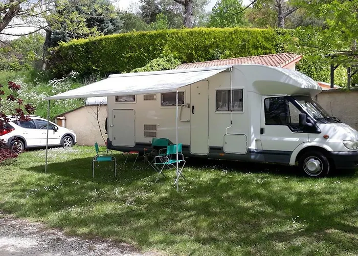 캠프장 Domaine Les Roches