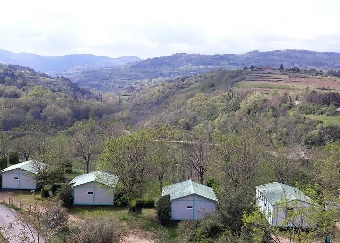 캠프장 Domaine Les Roches