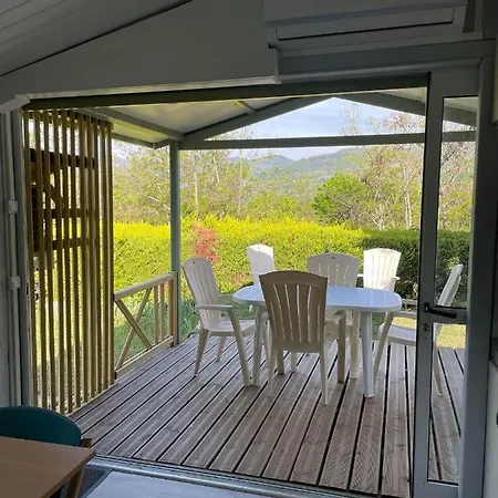 キャンプ場 Domaine Camping Les Roches