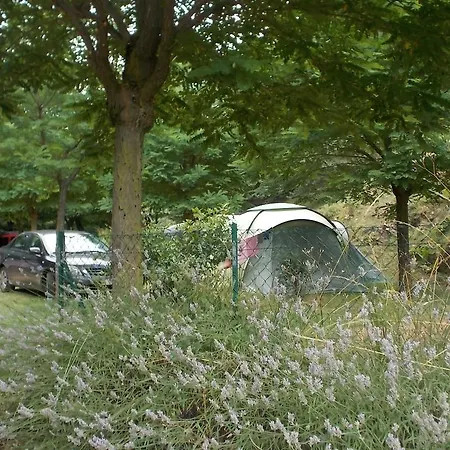 キャンプ場 Domaine Camping Les Roches