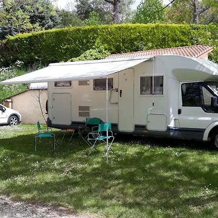 キャンプ場 Domaine Camping Les Roches